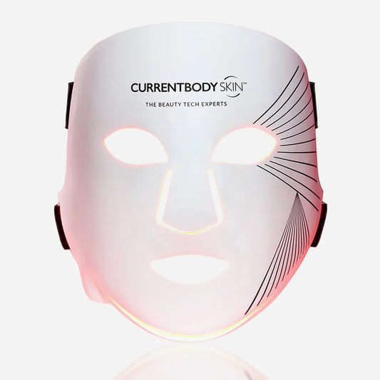 CurrentBody LED Red Light Therapy Face Mask
