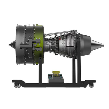 Turbofan Engine Model Kit that Works - Build Your Own Turbofan Engine