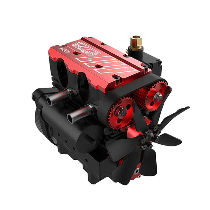 Stroke Air Cooled Nitro Engine Model Kit