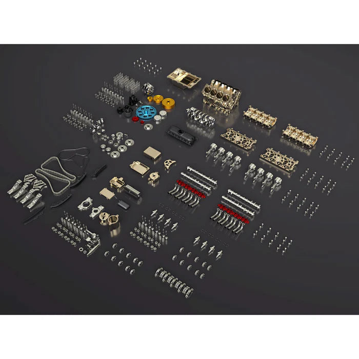V8 Engine Model Kit that Works