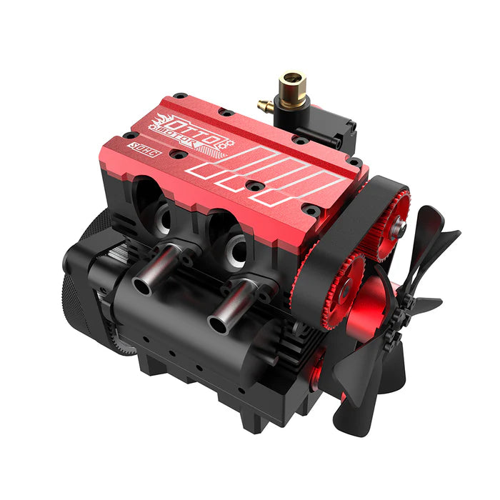 Stroke Air Cooled Nitro Engine Model Kit