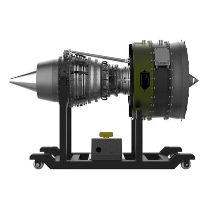 Turbofan Engine Model Kit that Works - Build Your Own Turbofan Engine