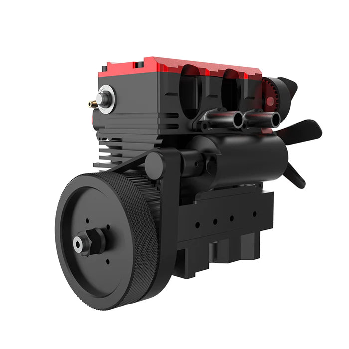 Stroke Air Cooled Nitro Engine Model Kit
