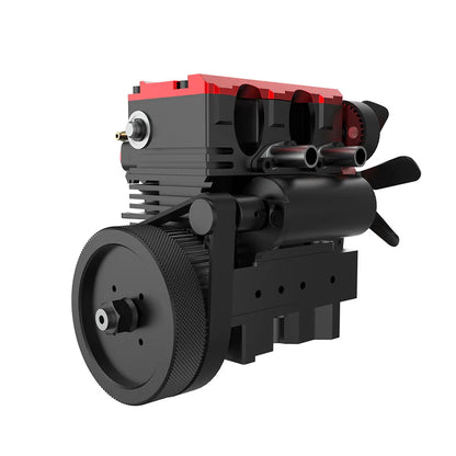Stroke Air Cooled Nitro Engine Model Kit