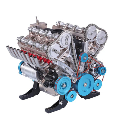 V8 Engine Model Kit that Works