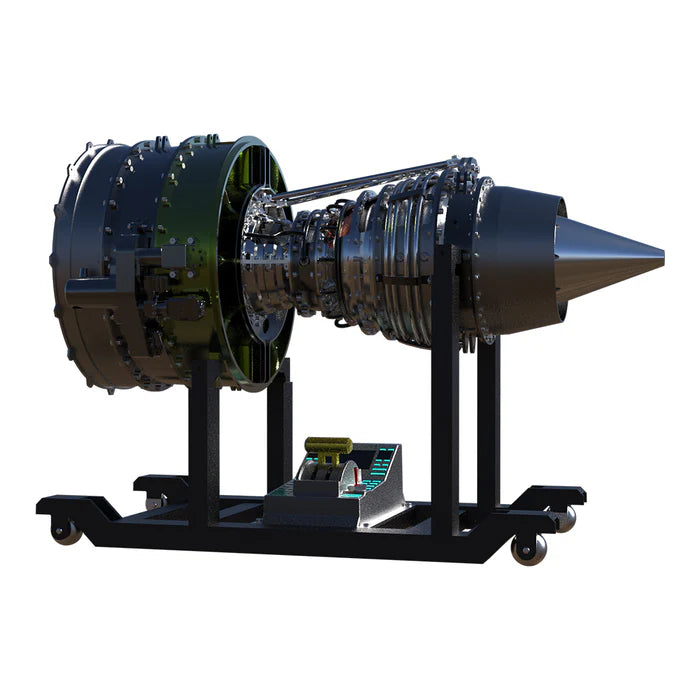 Turbofan Engine Model Kit that Works - Build Your Own Turbofan Engine
