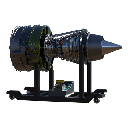 Turbofan Engine Model Kit that Works - Build Your Own Turbofan Engine