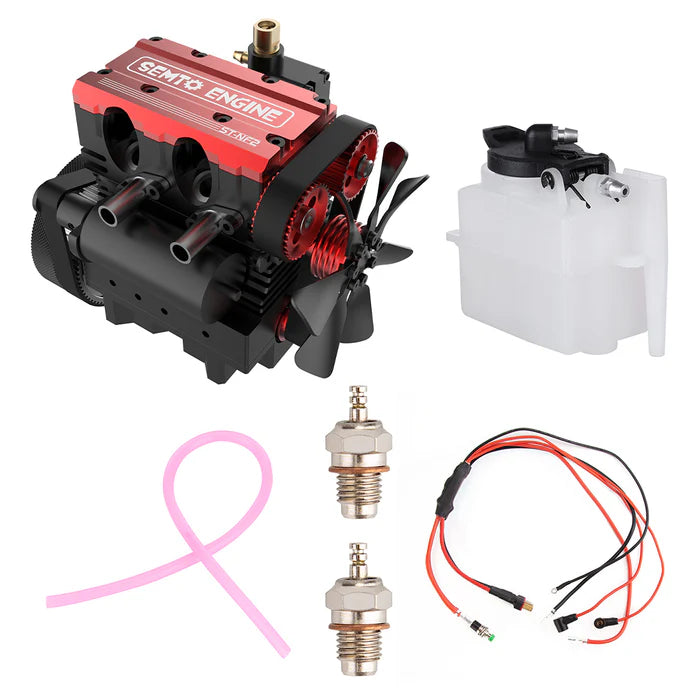Stroke Air Cooled Nitro Engine Model Kit